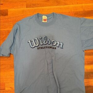 Wilson Men's Light Blue Athleticwear Tee